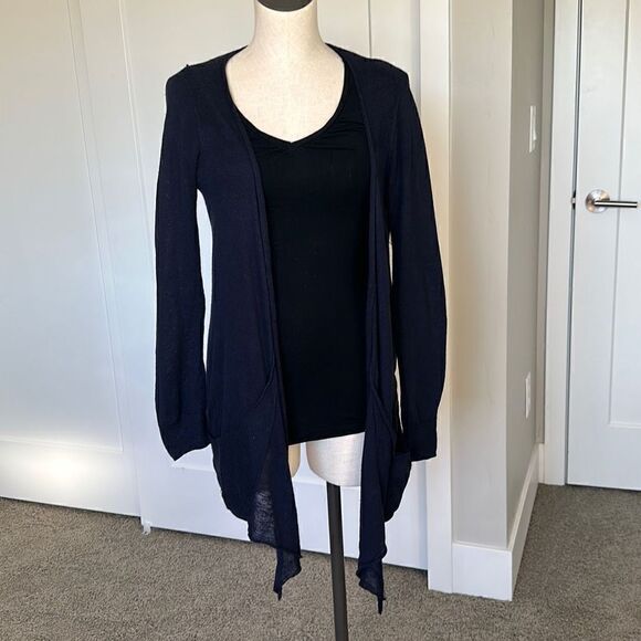 Dex Woven Cardigan  - Picture 1 of 7